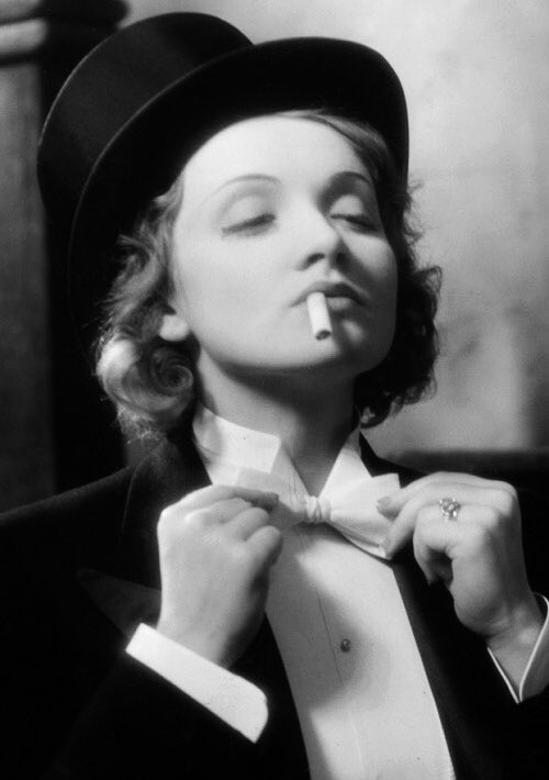 LezRepresent's tweet photo. โI dress for the image. Not for myself, not for the public, not for fashion, not for men.โ
Happy birthday to #MarleneDietrich If she wasnโt an #LBGT icon of her day then I donโt know who Is. #dapperlady #queerOftheday https://t.co/pMW9Q7OjAn