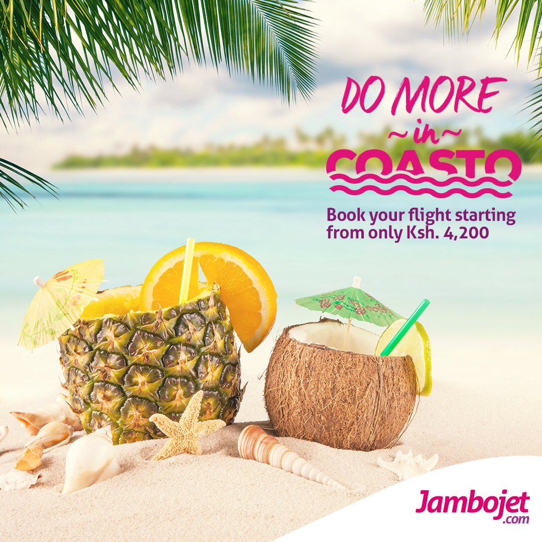 KoinangeJeff's tweet photo. Folks..Know what’s better than a good afternoon drink? A good afternoon drink at the BEACH!! 

Tell me..What’s your FAVORITE drink to have while at the beach? 

Book your flights now with https://t.co/CLKTWZL5zl

#DoMoreInCoasto @FlyJambojet https://t.co/FOfu3rrIH5