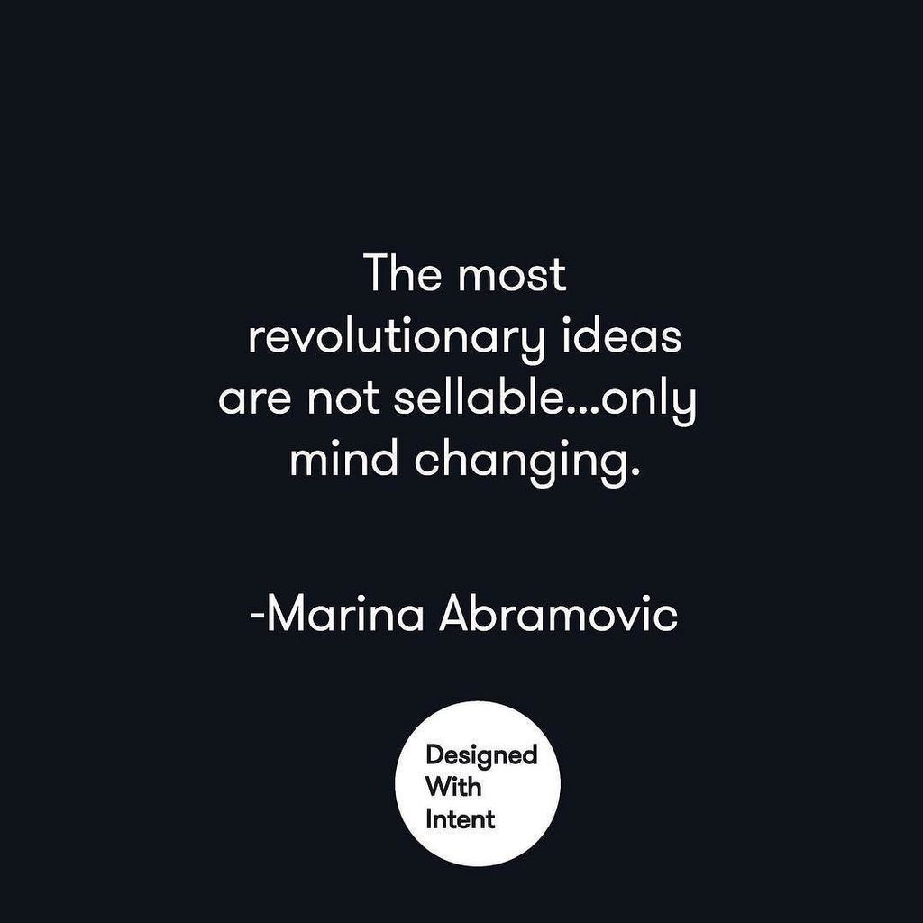 W_Intent's tweet photo. Truth. ✨
⠀⠀ ⠀⠀
•
⠀⠀ •
⠀⠀ •
⠀⠀ #marinaabramovic #sustainable #savetheplanet #revolutionary #ideas #change #mindset #liveslow #slowfashion #buylesschoosewell #designedwithintent https://t.co/AFM0ZUmswN https://t.co/VqimuiTzNS