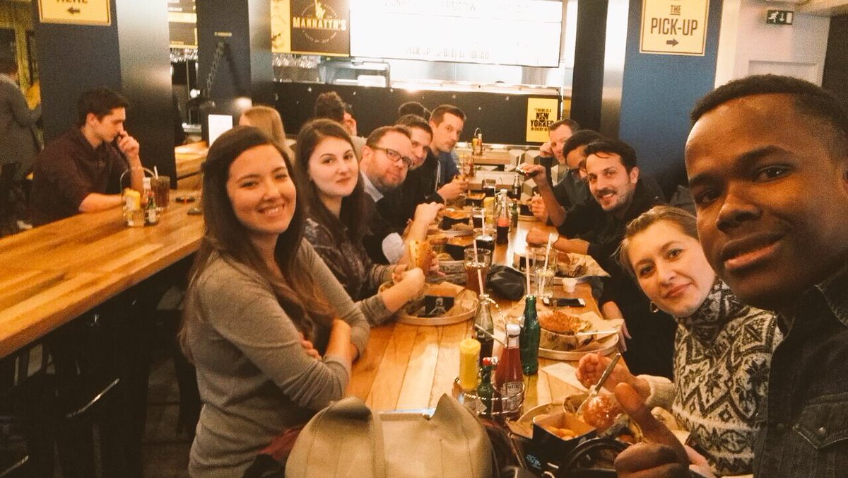ZNConsulting's tweet photo. Another day, another #Hyperthinker #Christmas lunch ๐ฅ๐น
#DigitalAdvantage https://t.co/LyaNoha0Yo