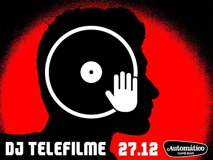 ¡Esta noche #DjTelefilme!
¿Nos vemos luego? 
#CórdobaESP #ocio #fiesta #dj #FelizMiércoles