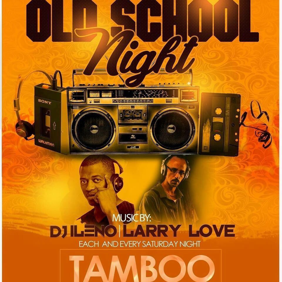 classic1804ent's tweet photo. Old School Night this Coming Saturday @ Tamboo Lounge https://t.co/SguY0nhot7
