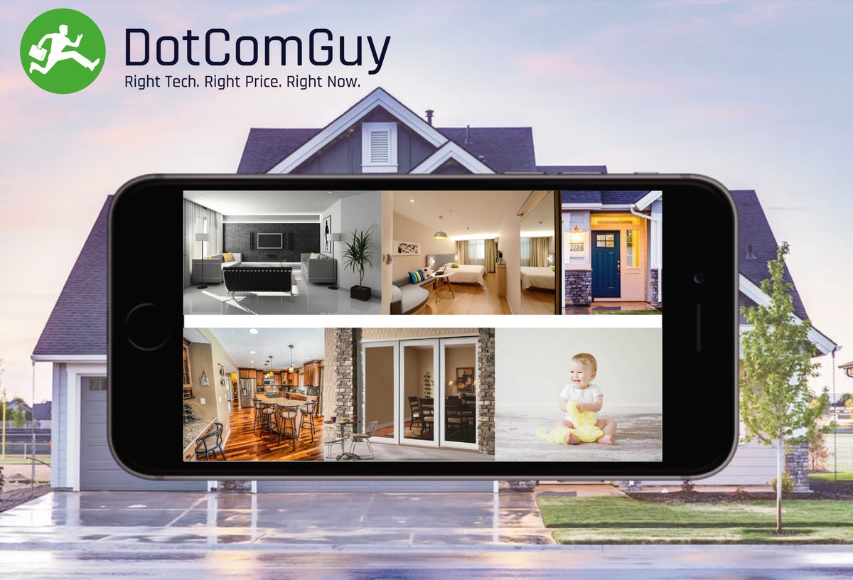 Askdotcomguy's tweet photo. Home Security is a families #1 priority. Watch your home from anywhere! DotComGuy will connect you with the right tech to setup your Smart Home Security.
Get started today! https://t.co/IYPEhA4dje
#dotcomguy #homesecurity #smarthome #tech #techsupport #techsetup https://t.co/GBo6AZ39va