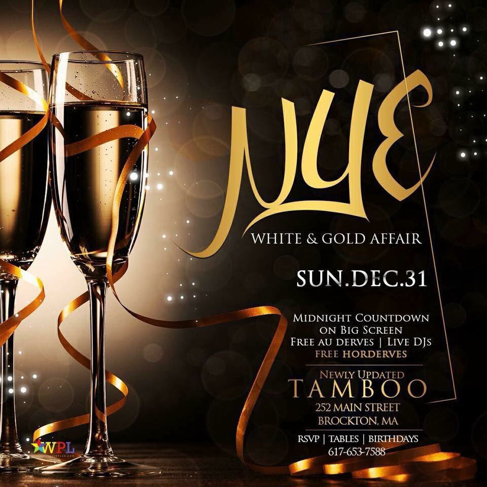 classic1804ent's tweet photo. NYE this Coming Sunday @ Tamboo Lounge: DJ ILL Nyce, SJ Smoov https://t.co/ooY4WbjmSF