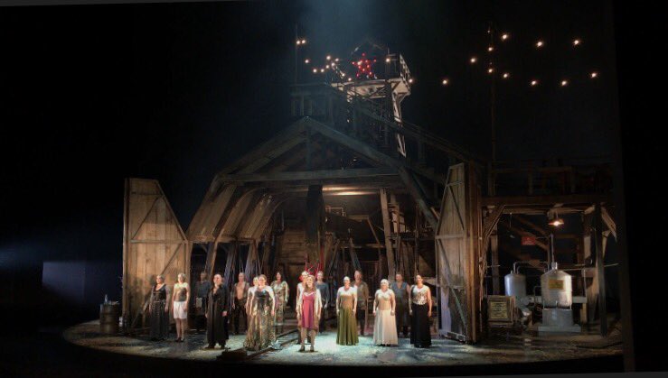 allmightygreg's tweet photo. 2017 comes to an end. Still unmatched, unequalled so far : Wagner’s « Der Ring des Nibelungen » by Frank Castorf and Marek Janowski in Bayreuth. Gigantic. Unforgettable. https://t.co/dy25LMizDf