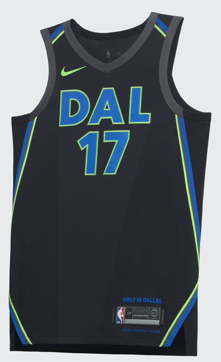 mavericks alternate jersey