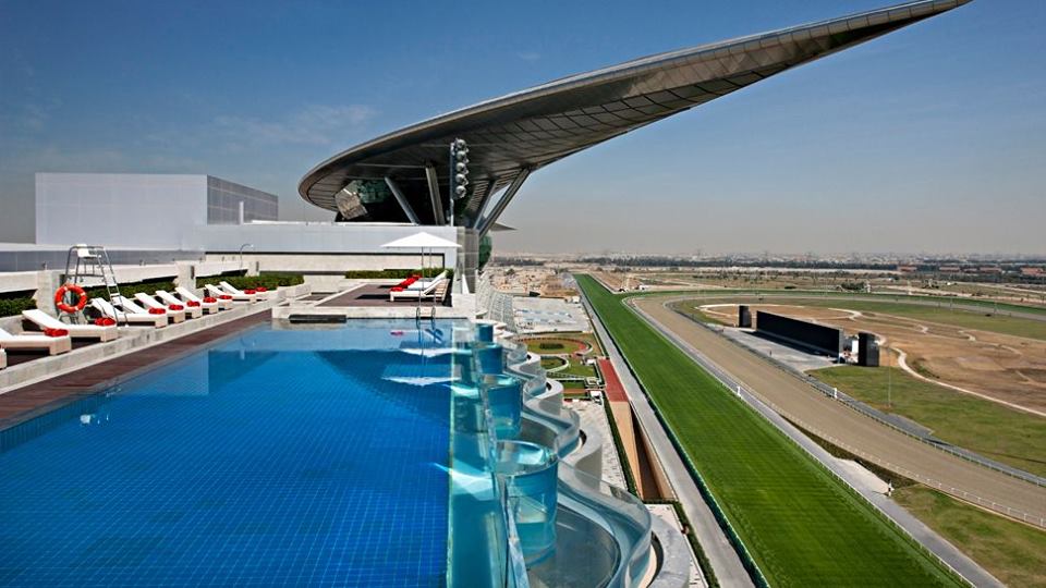 ReynoldsPolymer's tweet photo. Enjoy a majestic position overlooking the #Dubai racecourse at The @MeydanHotel. This brings "platinum seats" to another other level!! https://t.co/eHb8uV50lF
#webuildtheimpossible #acrylicexperts #engineeredacrylic #reynoldspolymertechnology #buildingtheimpossible #luxurytravel https://t.co/4PyJCyRgpT