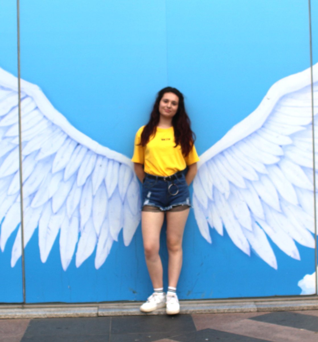 godsehdongchan's tweet photo. Because not every angels are in heaven ๐ผ๐ซโ
#IFSelcaDay
#ImfactSelcaDay https://t.co/eHUABnA357