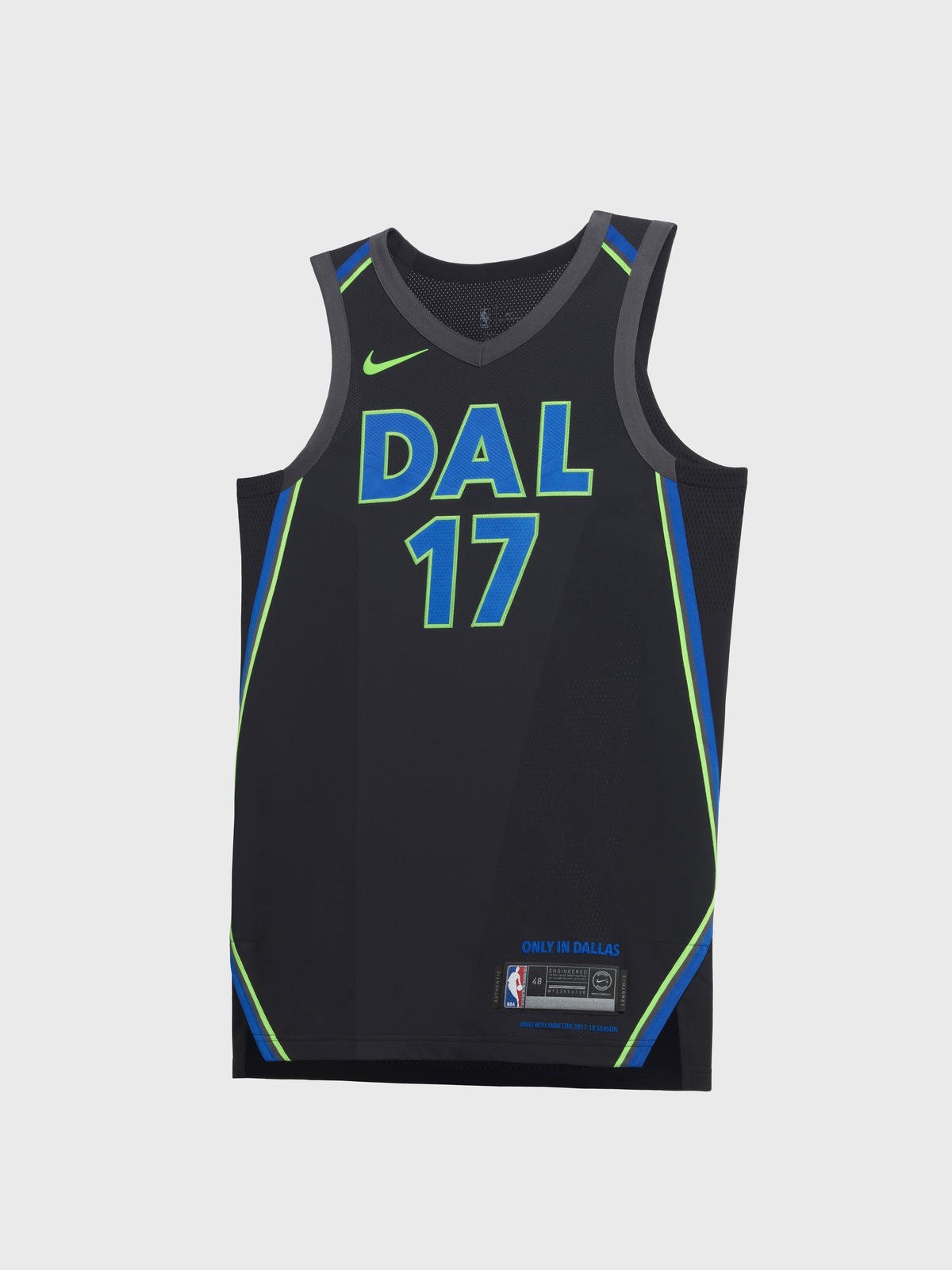 new mavericks city jersey