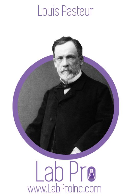 LabProInc's tweet image. Louis Pasteur was born #OnThisDay in 1895. He was a biologist, microbiologist and chemist renowned for his discoveries of the principles of vaccination, microbial fermentation and pasteurization.

#LabPro #LabProInc #LaboratorySupplies #LaboratorySupplier #Chemist #Chemistry
