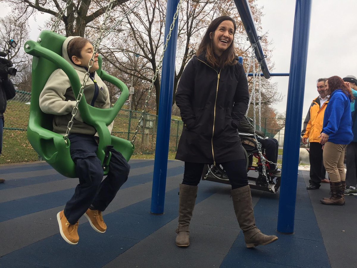 rblcpgh's tweet photo. RT @ "Soon, even more kids will be able to enjoy playing in Pittsburgh's parks. Ninety-one accessible swings and six wheelchair-only swings are to be installed in city parks thanks to a new @CityPGH initiative:   https://t.co/oIPL9HmLtA" https://t.co/LMgwH3Tlk6