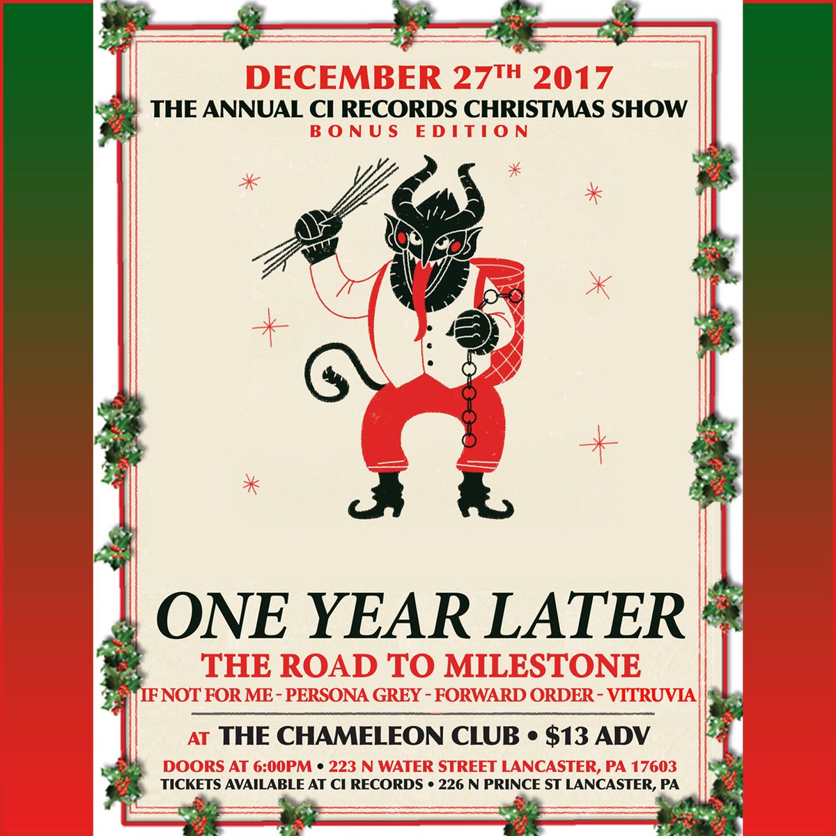 forward_order's tweet photo. Tonight! Last show of the year! Let’s end 2017 on a high note! #music #band #metalcore #like #follow #retweet #forwardorder #show #tonight https://t.co/eaDTWdc9DQ