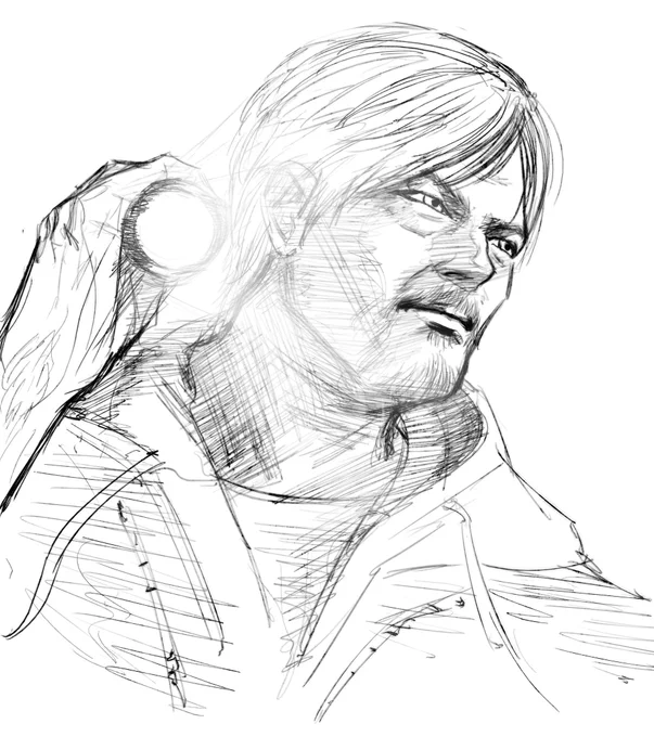 The #FanArt of #PT ??

"Concept art of Norman Reedus"

Artist: @vhwatsont

@HIDEO_KOJIMA_EN @Kojima_Hideo @RealGDT @wwwbigbaldhead #SilentHills #Art 