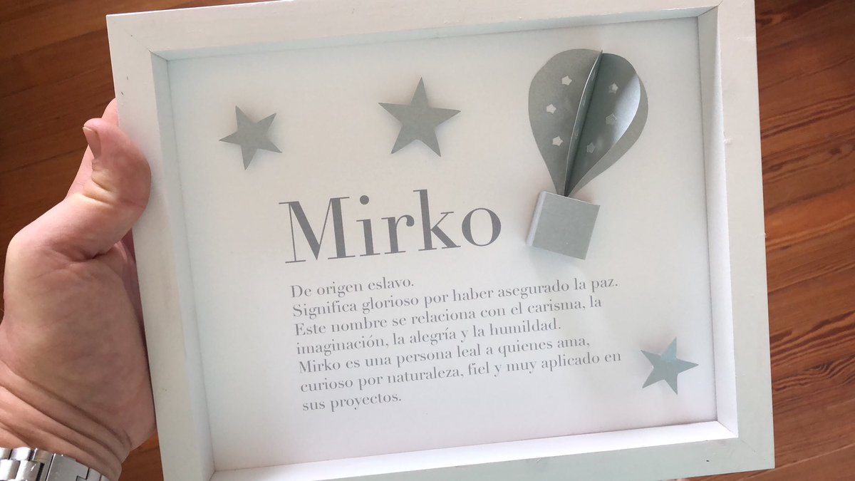 El significado de Mirko: