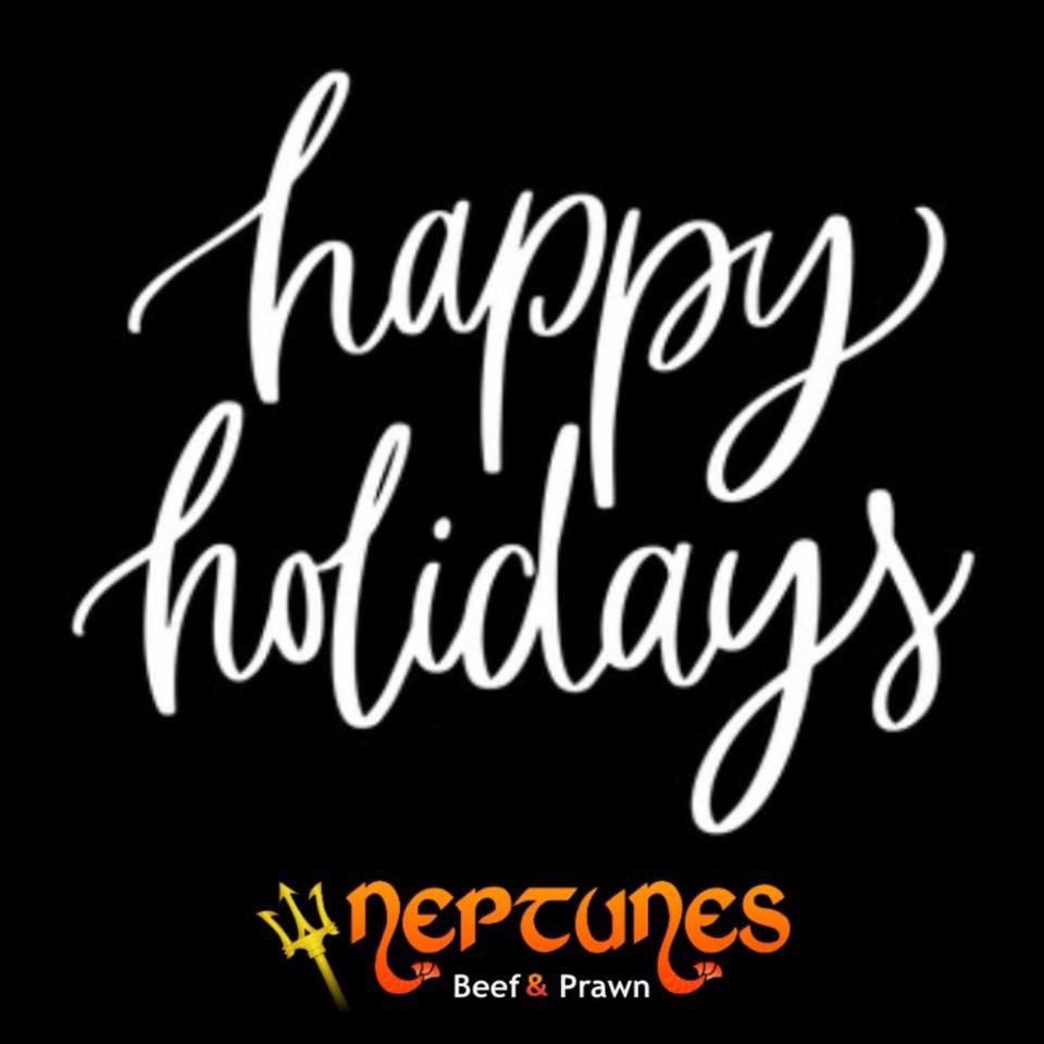 NeptunesSA's tweet photo. Happy Holidays
Best wishes from all the team @
#NeptunesBeefAndPrawn
#HappyHolidays #TantalizeNZ #cirobertson https://t.co/OGXtV68Yle