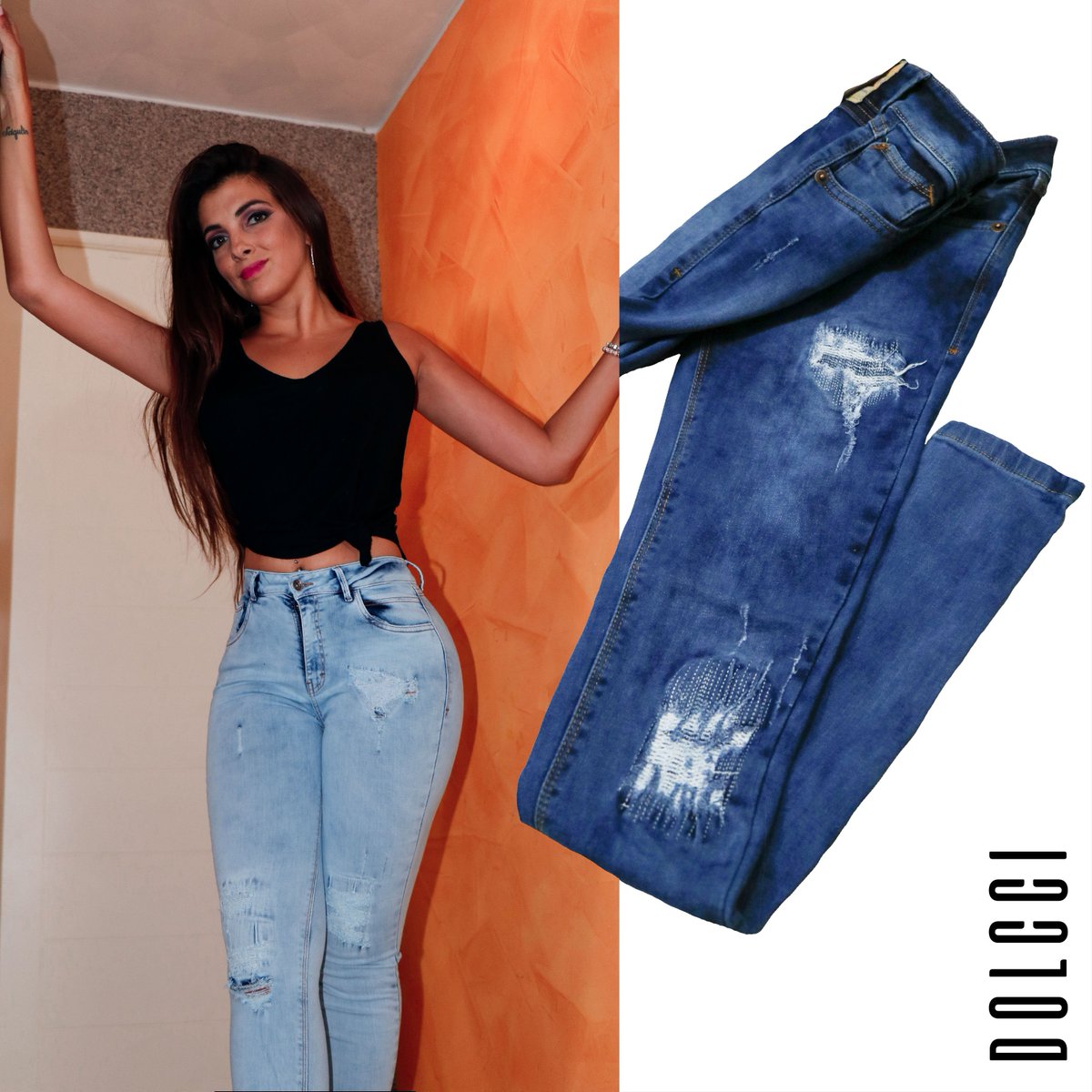 Dolcci Jeans tweet media