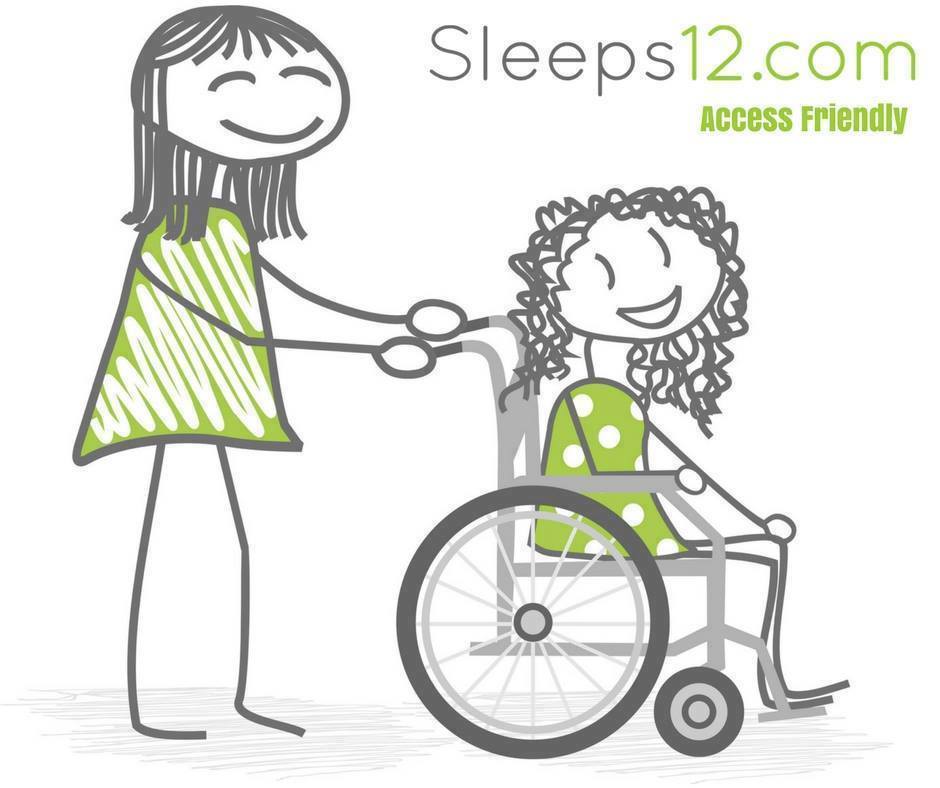 Sleeps12's tweet photo. It is very important to us that people from all walks of life get to use our properties. That is why we have ensured that many of them have facilities for disabled access. #cottage #vacation #holiday #accessfriendly #sleeps12 #luxuryholidaylodge #christmas https://t.co/XEqAvhOf7A https://t.co/FKcVXPESCF
