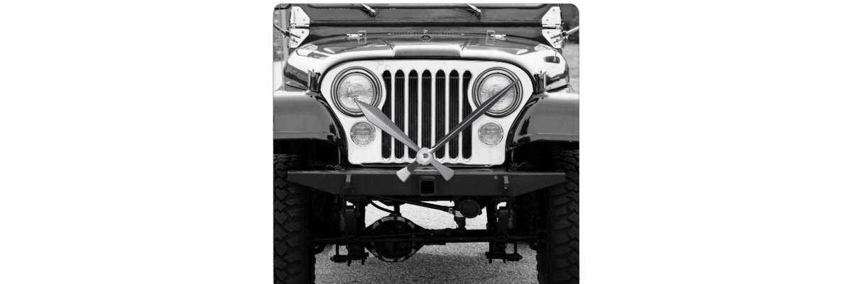 JeepDreams's tweet photo. #jeep clock ! very cool for any Jeep Enthusiast! https://t.co/M2zQIfJKhi https://t.co/9R7mHrXVI2