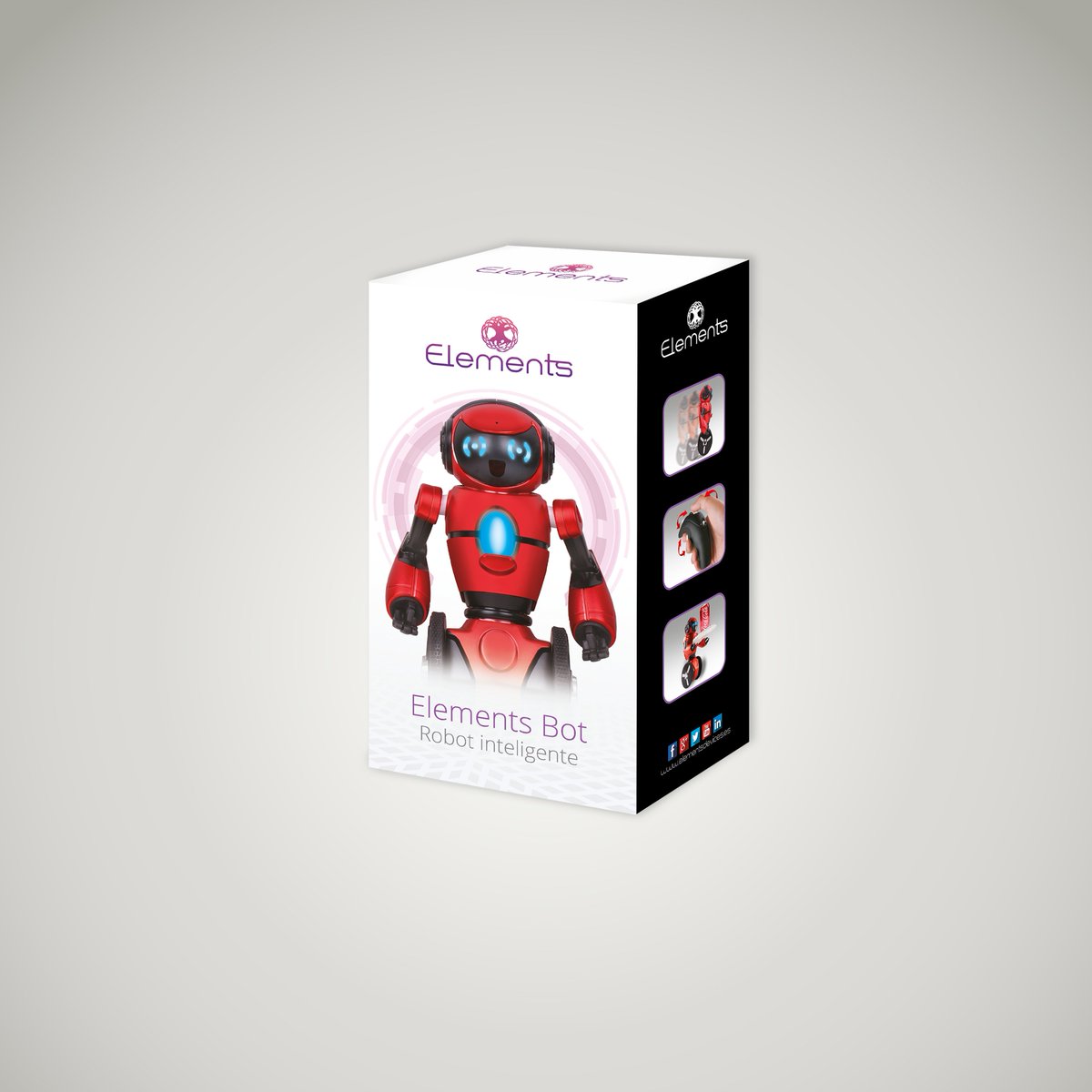 Elements Bot es el primer robot inteligente fabricado por Elements Devices. 
#Elements #Robot #BOT
ow.ly/tNTK305O0G5