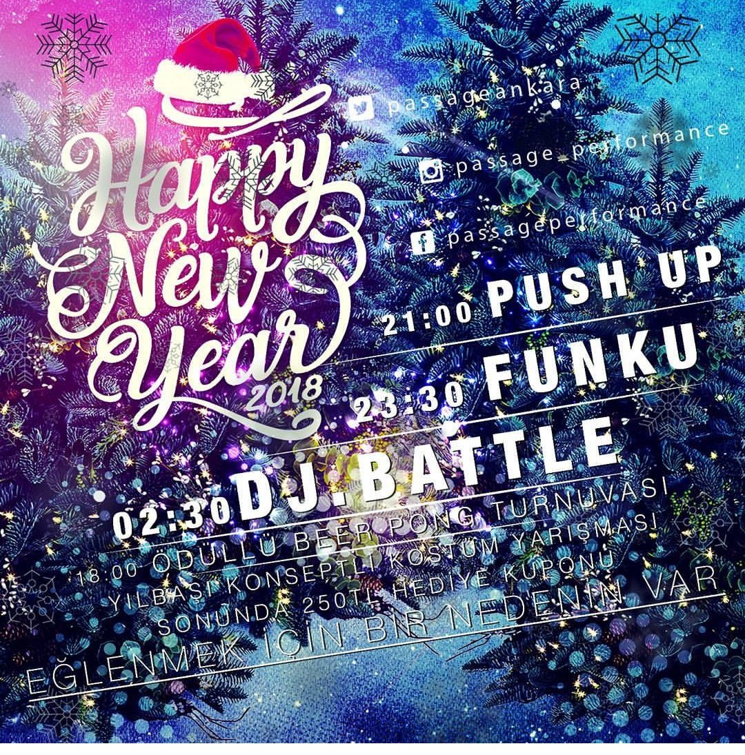 2017'ye hayatımıza soktuğu iyi insanlar kötü insanlar dahil her şey için teşekkür edip 2018'e beraber adım atıyoruz!2018 bizim yilimiz olacak di mi?!