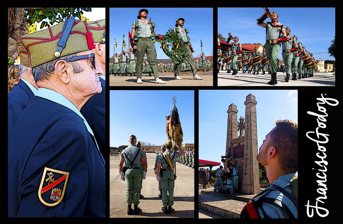 El primer fin de semana de febrero tendrá lugar el VI Encuentro de Veteranos en el #terciograncapitan 
#legionespañola
#sangreverde 
#legionariosalucharlegionariosamorir
#ffaa 
@LegionMurcia 
@LegionUrbanaBCN 
@GeneralDavila 
@Lalegion_es