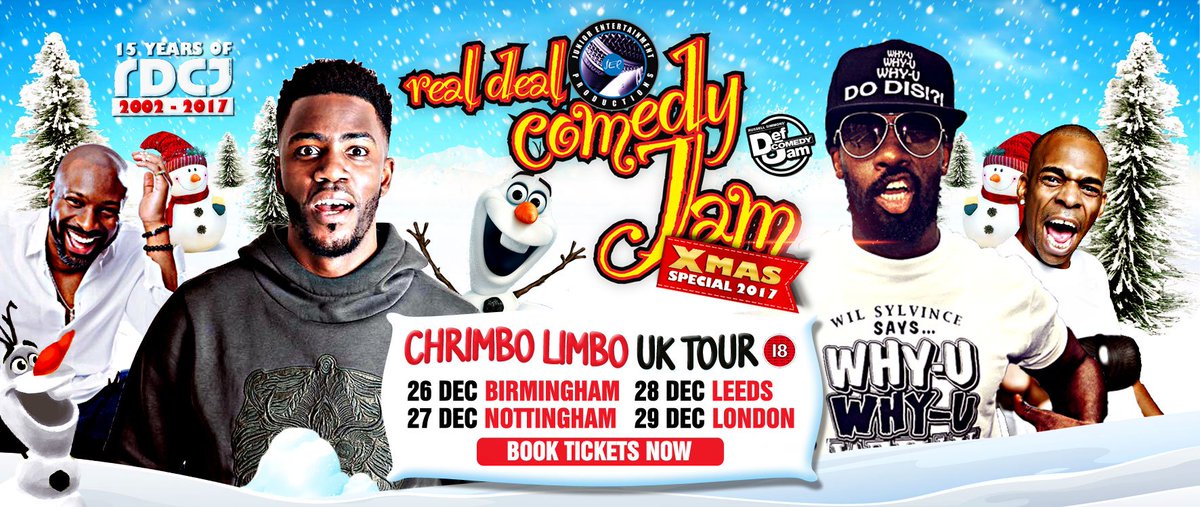 Real Deal Comedy Jam tweet media