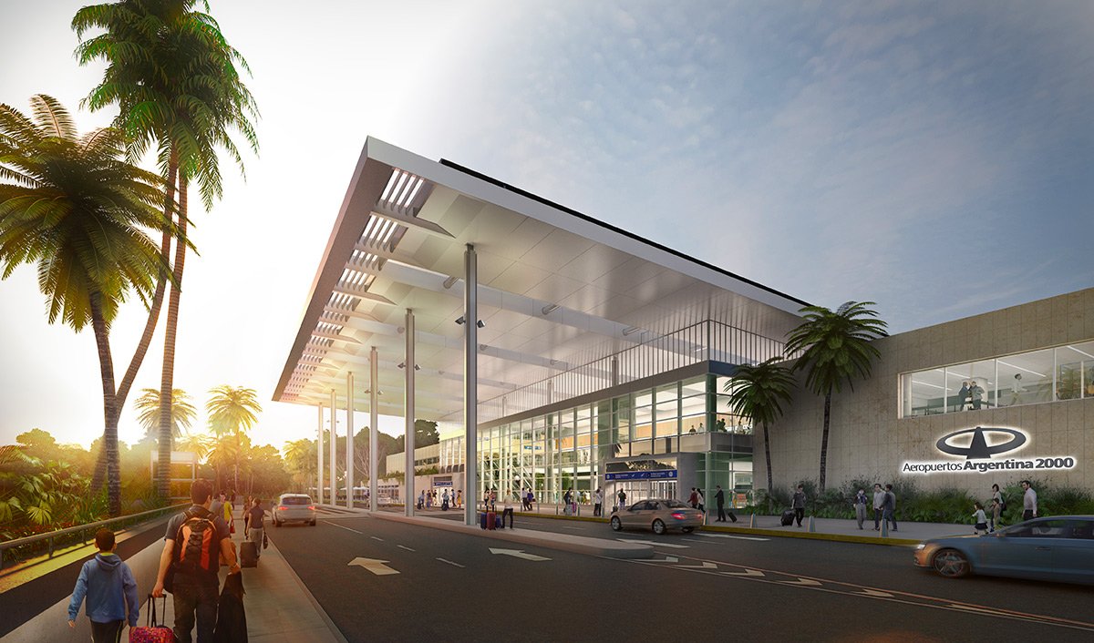 Resultado de imagen para aeropuerto Iguazú aa2000