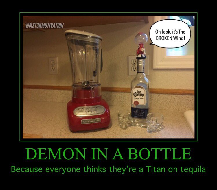 Moon13Demotivat's tweet photo. We warned that they might seem angrier than normal! They’ll take on any problem, though.
#MST3K #Moon13Demotivation #MST3KRiffPops @netflix https://t.co/OajGXeZCqs