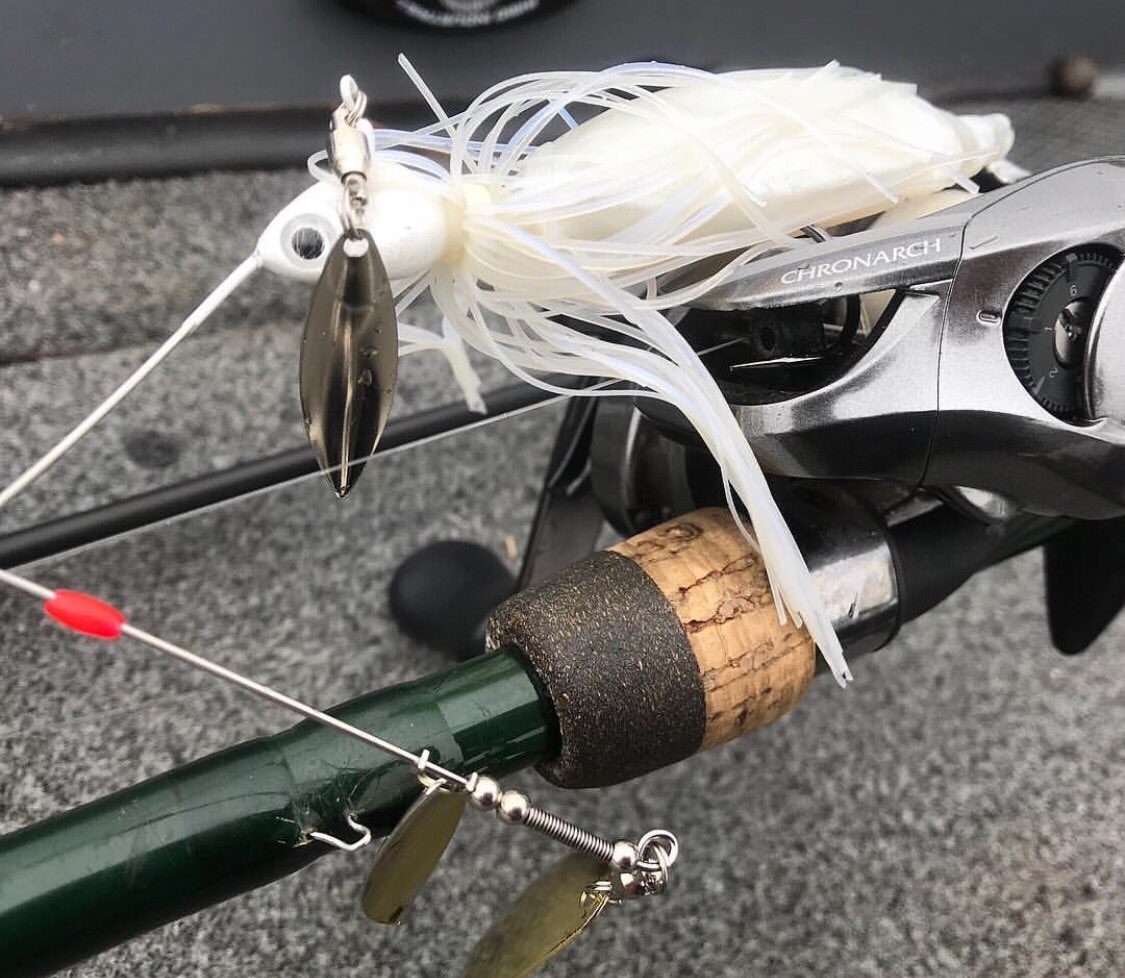 FishHeadSpin's tweet photo. Fish Head Rob Jordan says it's the perfect time to slow roll our new Primal Spin.
#fishing #winterbite #fishheadlife https://t.co/bcXDVmdThA