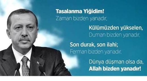 yasindedes's tweet photo. TASALANMA YİĞİDİM!
ZAMAN BİZDEN YANADIR,
   
KÜLÜMÜZDEN YÜKSELEN
DUMAN BİZDEN YANADIR.

SON DURAK, SON İLAHİ;
FERMAN BİZDEN YANADIR.

DÜNYA DÜŞMAN OLSA DA,
ALLAH BİZDEN YANADIR!

#AhirZamanSonSavaş

#DirilişErtuğrul100bölüm
#HaddiniBilÖmerSühaAldan
#FetöseverAldanKinKustu https://t.co/lMAiZ3gesE