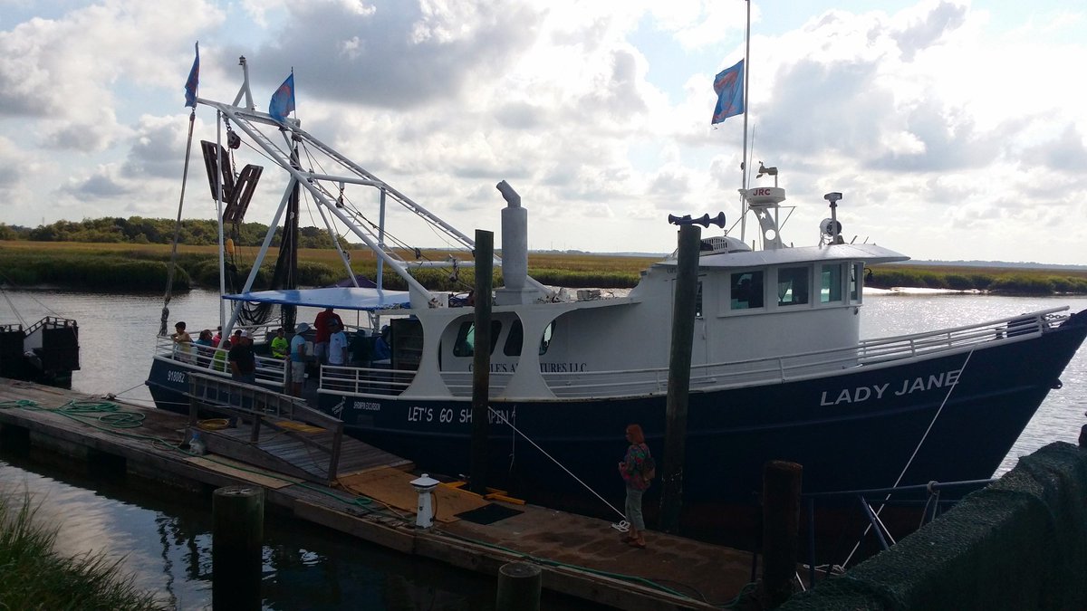 LarryCredle's tweet image. Let's Go Shrimpin.  Shrimpcruise.com