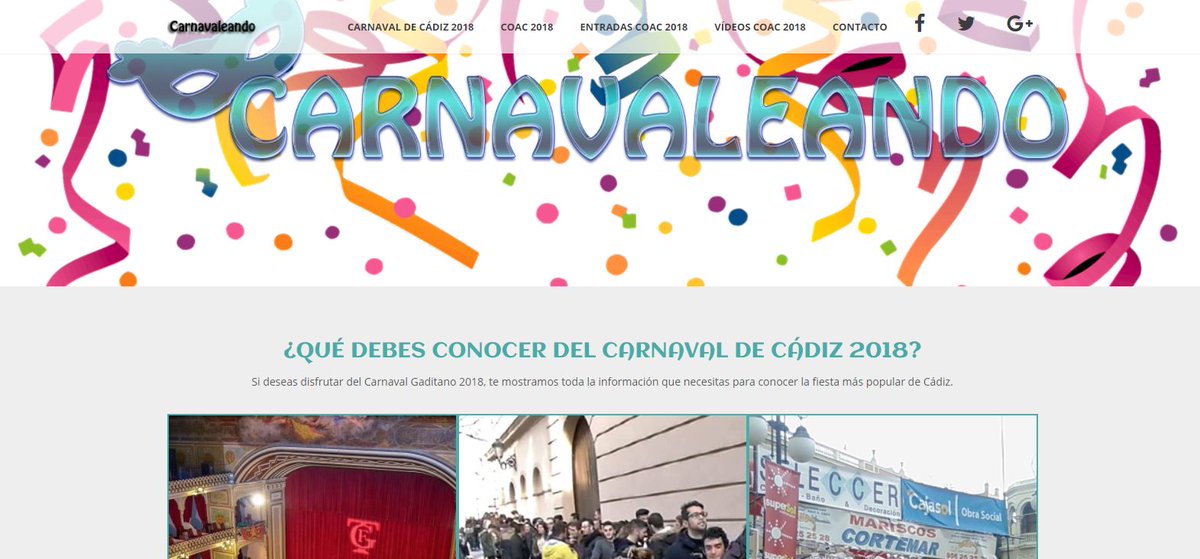Carnavaleando's tweet photo. Volvemos a casa por Navidad!! Estrenamos nuevo diseño web en el que encontrarás toda la información sobre el Carnaval de Cádiz 2018...

Visita https://t.co/sTmfZhhB9z

#COAC2018 #Cadiz #CarnavalDeCadiz2018 https://t.co/fHfPvIE3Q4