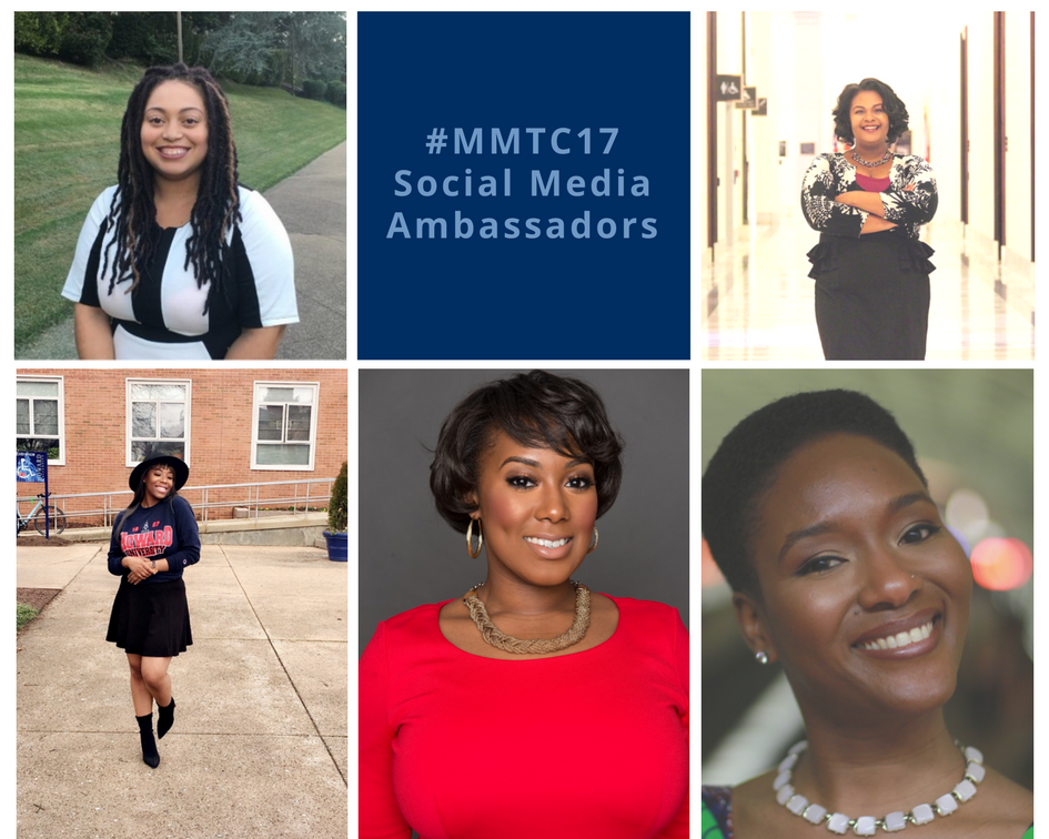 mmtconline's tweet photo. #YearinReview2017: Get to know the #MMTCTech Prep Summit Ambassadors @Shay_Jamison @TakeyahYoung @KaylaKdgardner @capricetay & Talayah Oglesby who used their social media skills to promote the College Tech Prep Summit in October and November. https://t.co/5j3Y5qzRtC