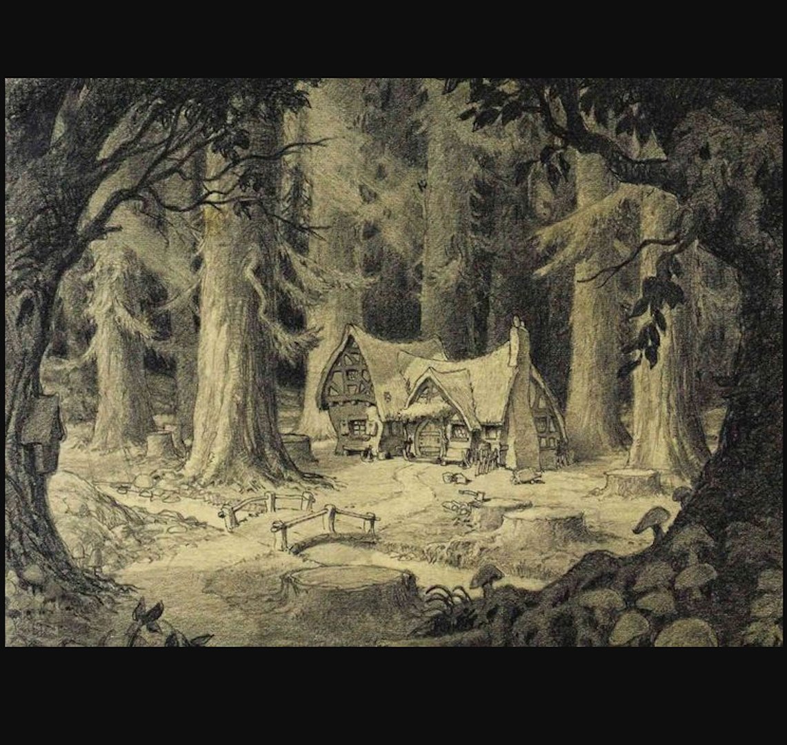 MrEwanMorrison's tweet image. The #Disney style was shaped by Swedish Folklore illustrator Gustaf Tenggren. See his Concept Art for Snow White (1937). His style shone thru Bambi &amp;amp; Pinocchio, but he split w/Disney (1939) &amp;amp; got no credit. An introvert, it is said, he had problems w/staff, booze &amp;amp; philandering.