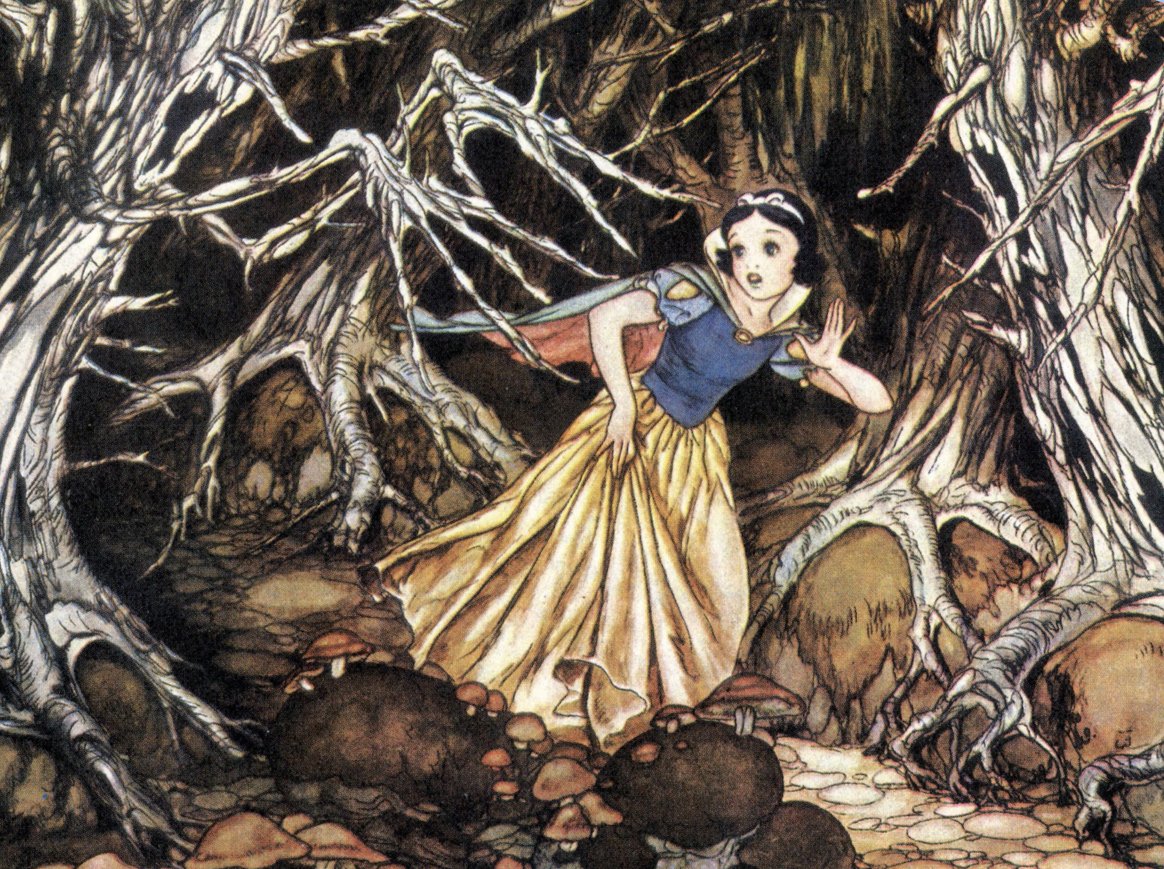 MrEwanMorrison's tweet image. The #Disney style was shaped by Swedish Folklore illustrator Gustaf Tenggren. See his Concept Art for Snow White (1937). His style shone thru Bambi &amp;amp; Pinocchio, but he split w/Disney (1939) &amp;amp; got no credit. An introvert, it is said, he had problems w/staff, booze &amp;amp; philandering.