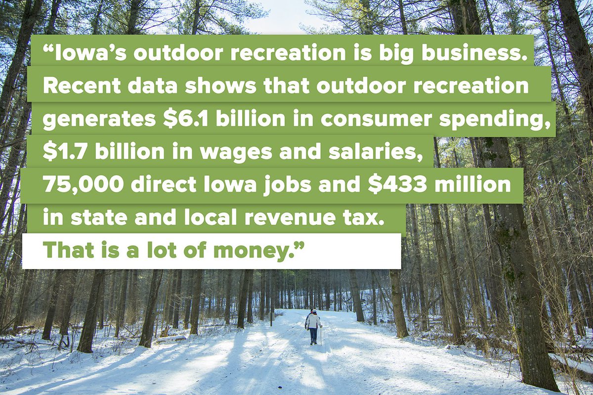Outdoor Editor Steve Weisman writes in the Dickinson County News that it is time to fund the Natural Resources and Outdoor Recreation Trust Fund: dickinsoncountynews.com/story/2470095.…