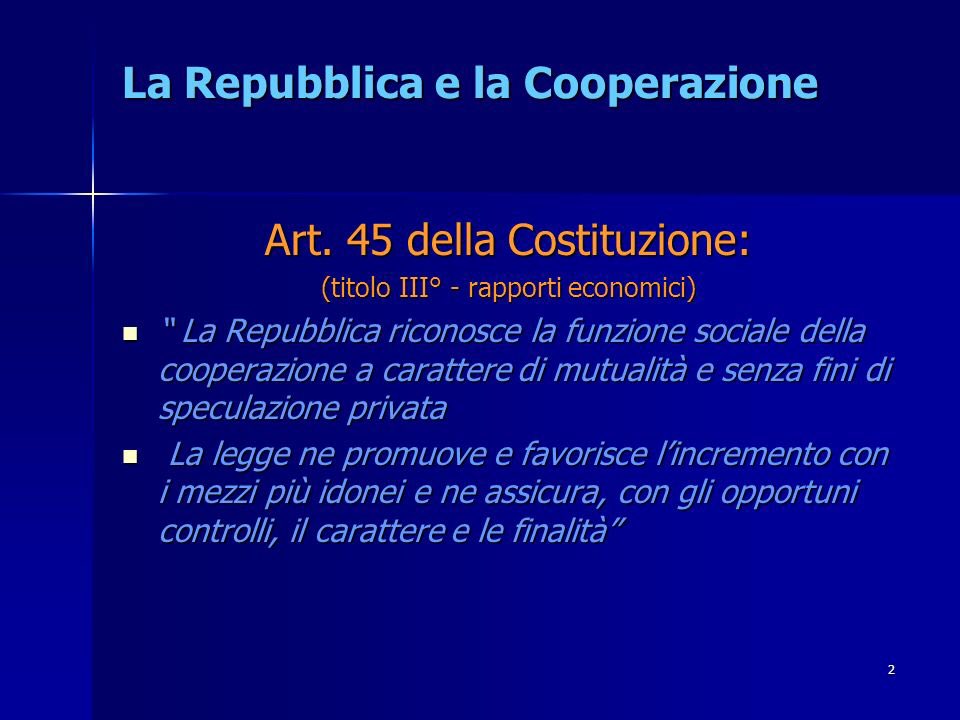 Confcooperativ1's tweet image. #70 anni della nostra #Costituzione che all’art. 45 riconosce il ruolo distintivo delle cooperative che oggi danno lavoro a 1,3 milioni di persone in Italia. Pagano le tasse in Italia. Non delocalizzano. Così tanto per ricordarlo. Auguri alla #Costituzione e alle cooperative