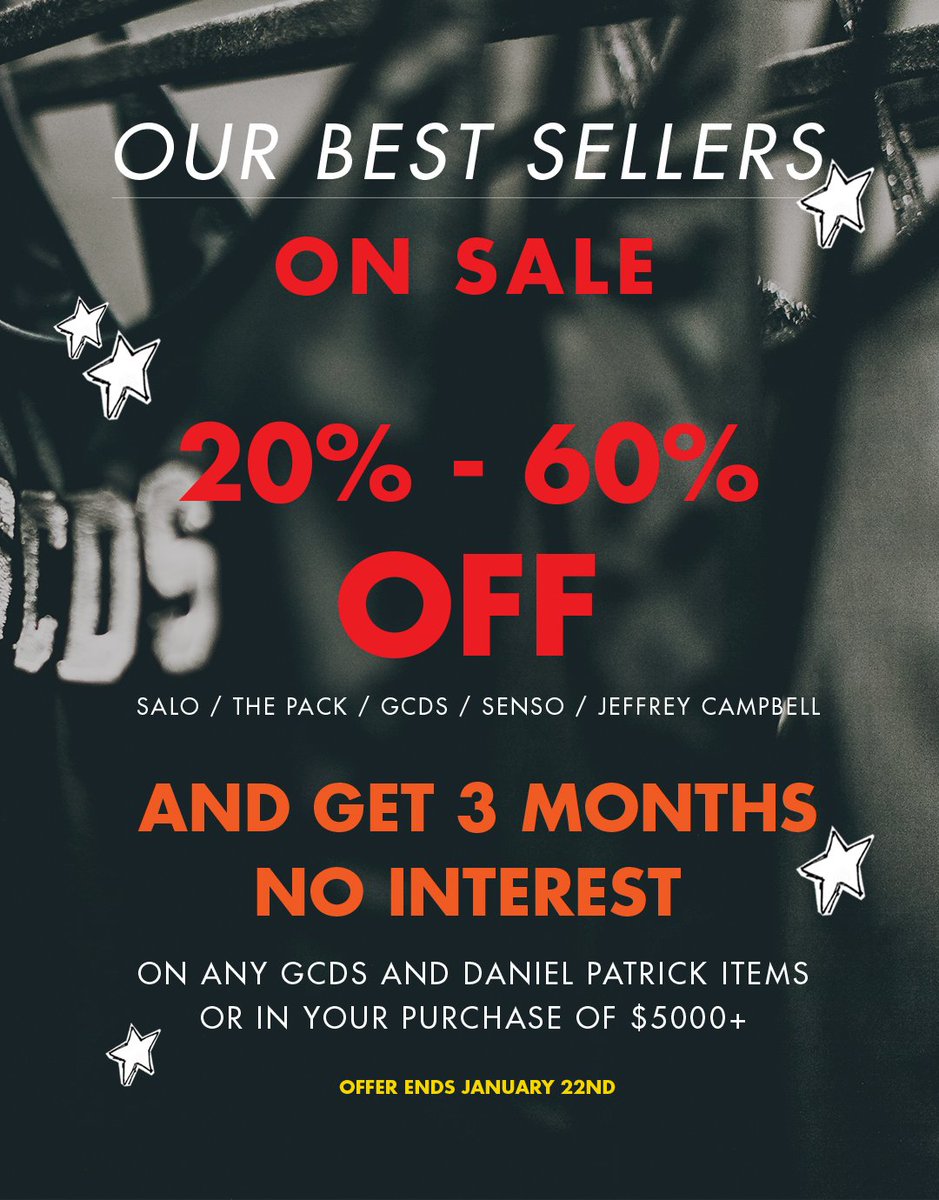 StendhalStore's tweet image. Come running, we got just what you need to end the year in excellent style! #enjoythesyndrome #enjoytheseason