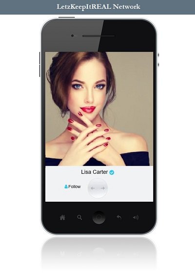 The New LetzKeepItREAL Network Is Coming Soon!  
All Verified Profiles Follow Back For Additional Details On Becoming A Verified User!!