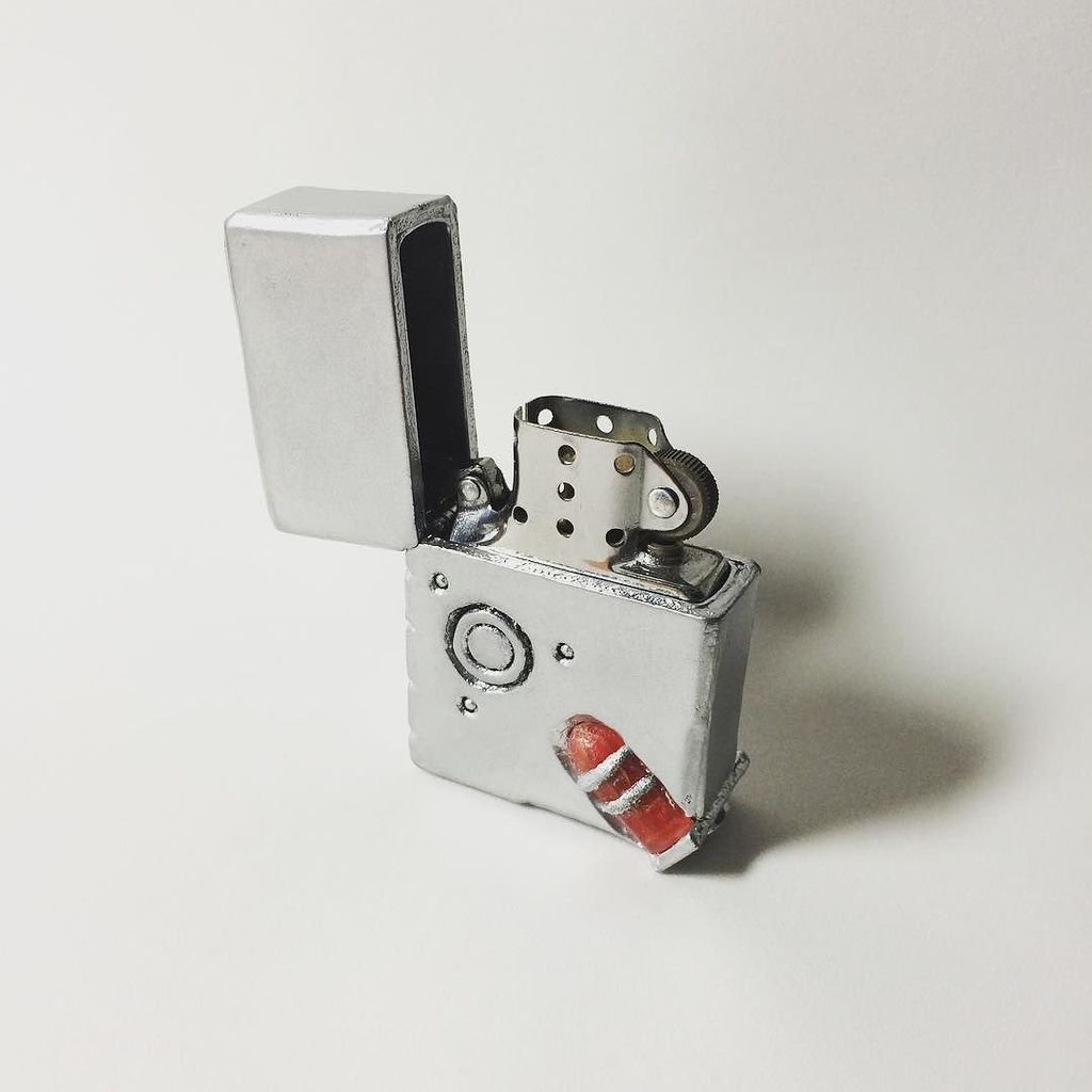 ゆう 制作物その ザップ レンフロのzippo 弐号機 血界戦線 ザップ レンフロ Zippo T Co Qyisbdgxeh