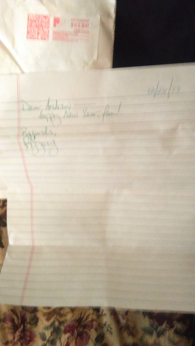 Andrewsouthard8's tweet photo. Got an awesome shirt from the @RJ_Young #goat #soonersavagegang #DrRJ 
Thank you thank you so very much I love it your awesome best part I got your autograph so when you get rich and famous I already got it https://t.co/WdGHylLmop