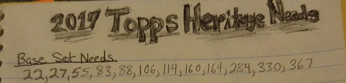 NJSensasian's tweet image. Here is the last few cards I need to finish the @Topps Heritage set #SETHELP