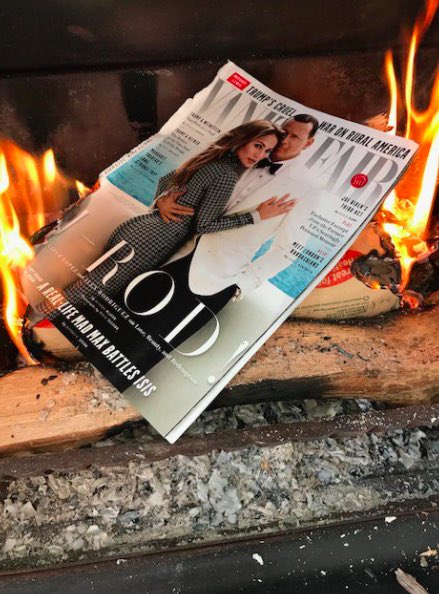 AdamParkhomenko's tweet image. For those that, once again had Hillary’s back, this time re: @VanityFair hit 1/