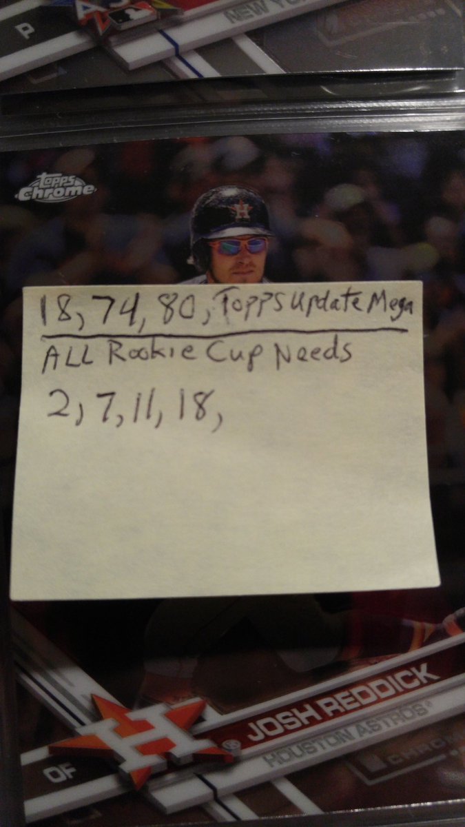 NJSensasian's tweet image. Here are some sets I am trying to complete.. I have more but figured to try and start with these.. The Optic is last years
I have plenty of duplicates to trade so let me know #SETHELP