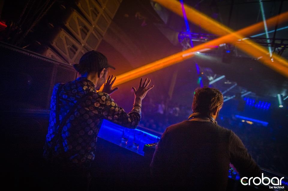 CrobarClub's tweet photo. Muchas gracias @Danny_Howells por ser parte de #CrobarBeTechno 2017! https://t.co/E62Uuz0AJV