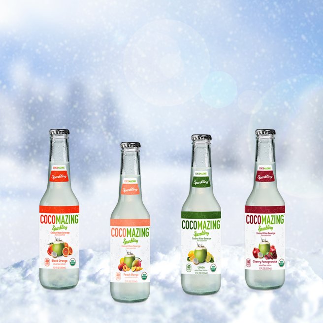 drinkcocomazing's tweet photo. There's nothing like a fresh cold Cocomazing to start the new year! #sipthezing https://t.co/8BdcfLzTi5