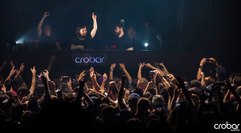CrobarClub's tweet photo. Muchas gracias @Mirko_Loko - @wAFFdj por ser parte de #CrobarBeTechno este año. https://t.co/pbiQUOU4yy