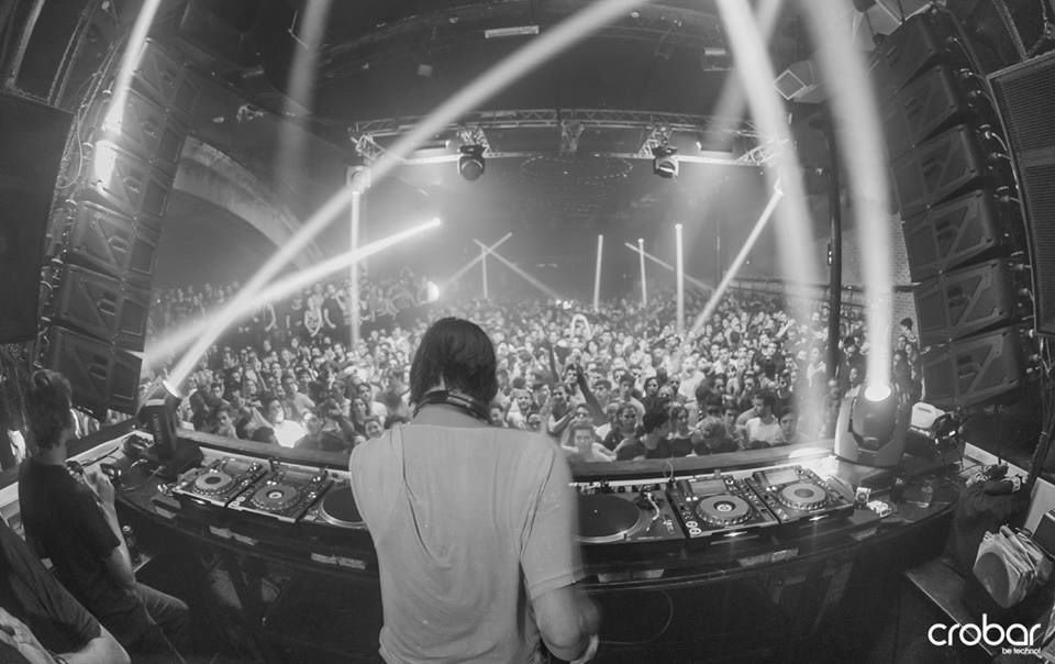 CrobarClub's tweet photo. Muchas gracias Ricardo Villalobos por ser parte de #CrobarBeTechno este año. https://t.co/aysLHMCzzW