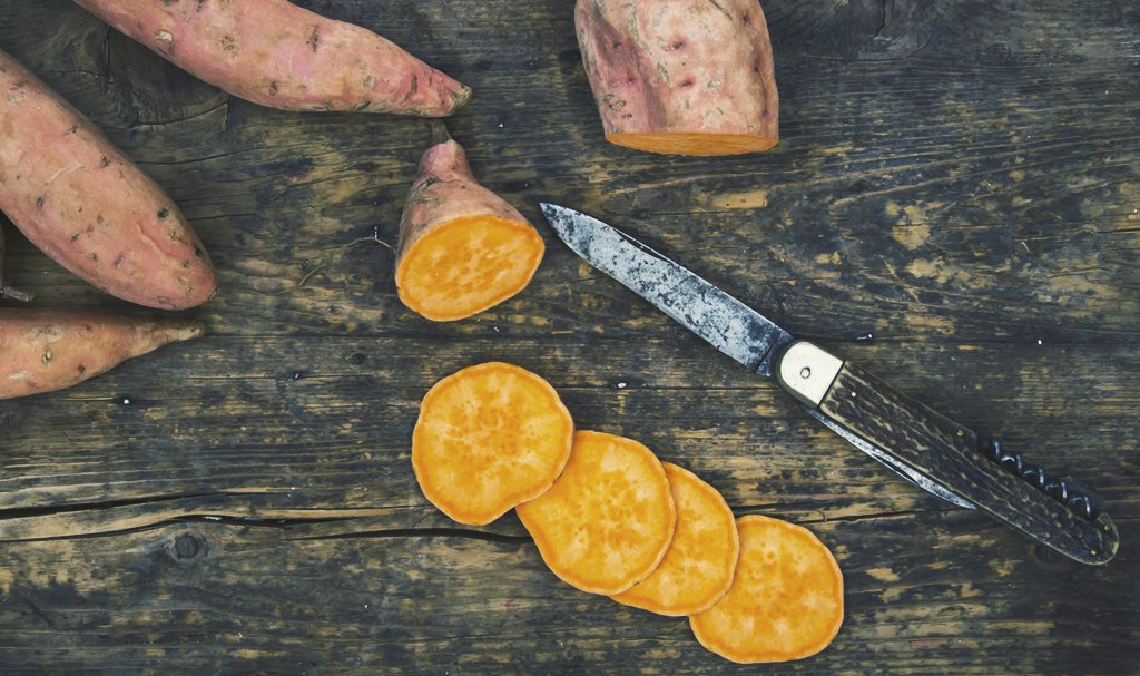 Soup of the day: sweet potato with coconut milk (#glutenfree and #vegan). A bright, hot soup for a bright, cold day. #onlyinthepeg #finditdowntown