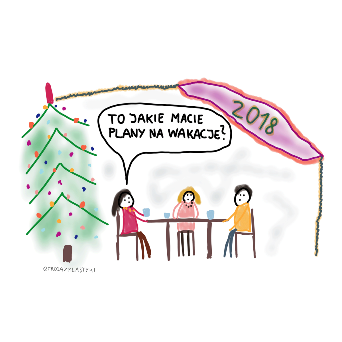 Trója Z Plastyki En Twitter Swieta Sylwester Wakacje